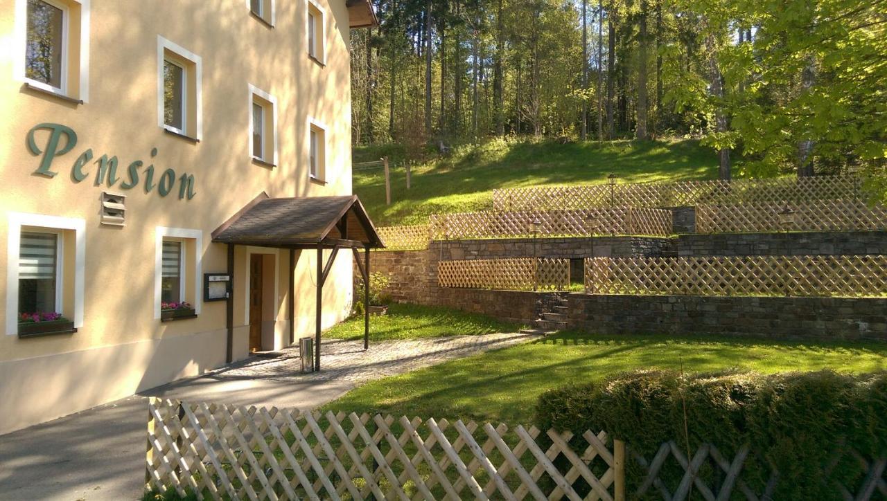 Pension Sommerfrische Ehrenfriedersdorf Ngoại thất bức ảnh